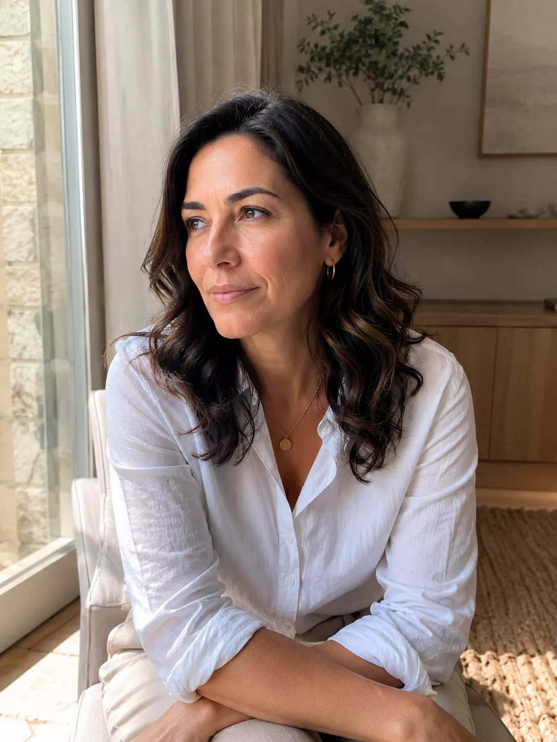 Portrait de Lara Médium