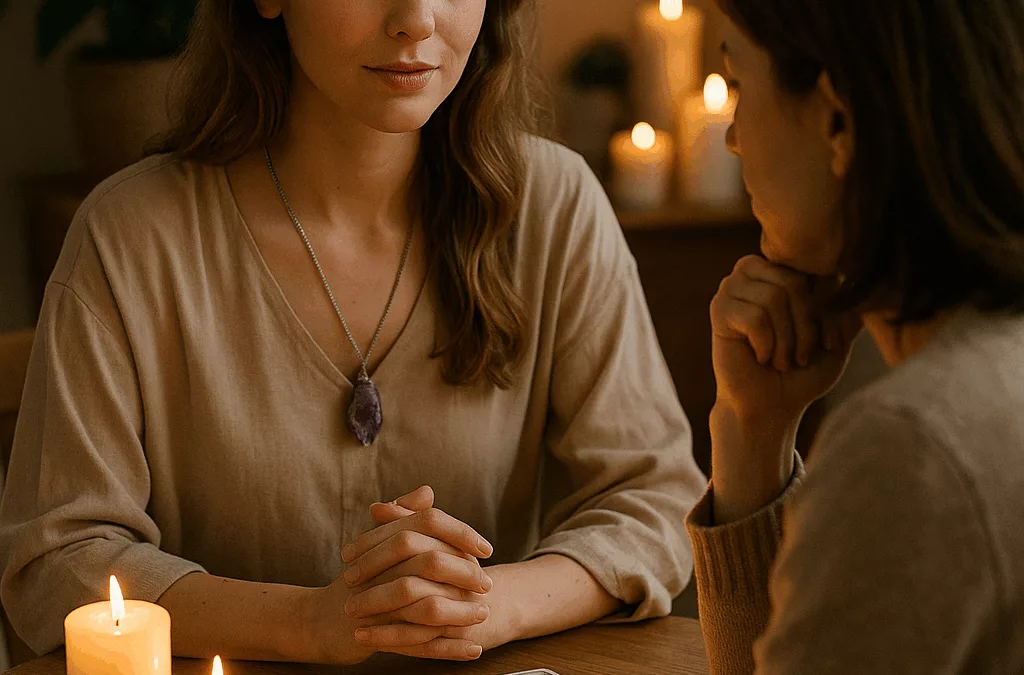 voyance santé guidance spirituelle bien-être énergétique